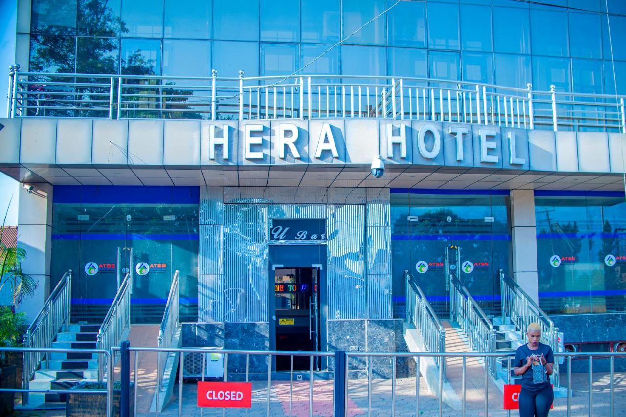 Hera Hotel Кампала Екстериор снимка